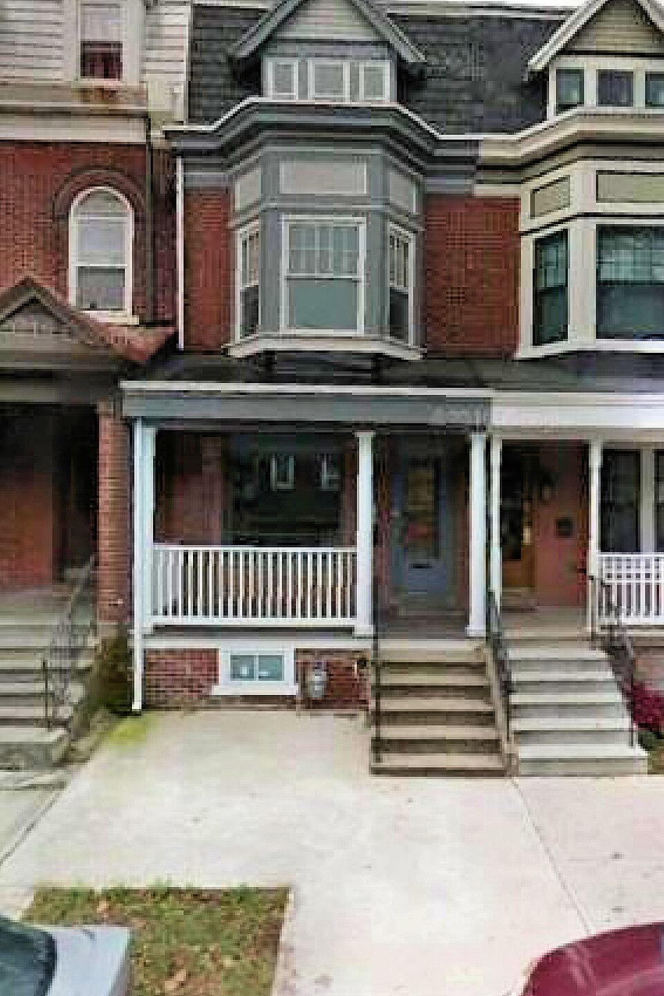 Classic Allentown brick rowhome
