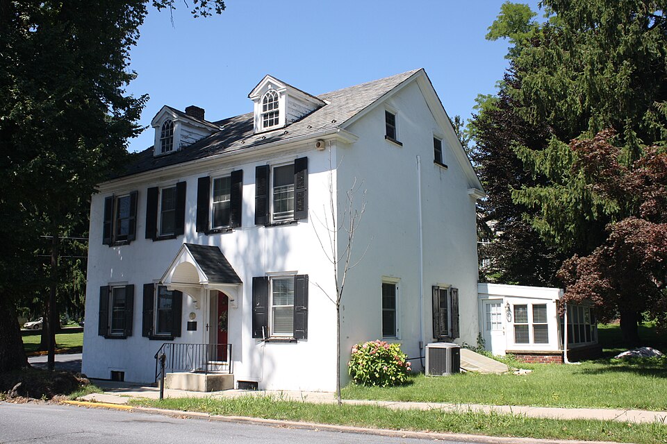 Historic Nazareth colonial home